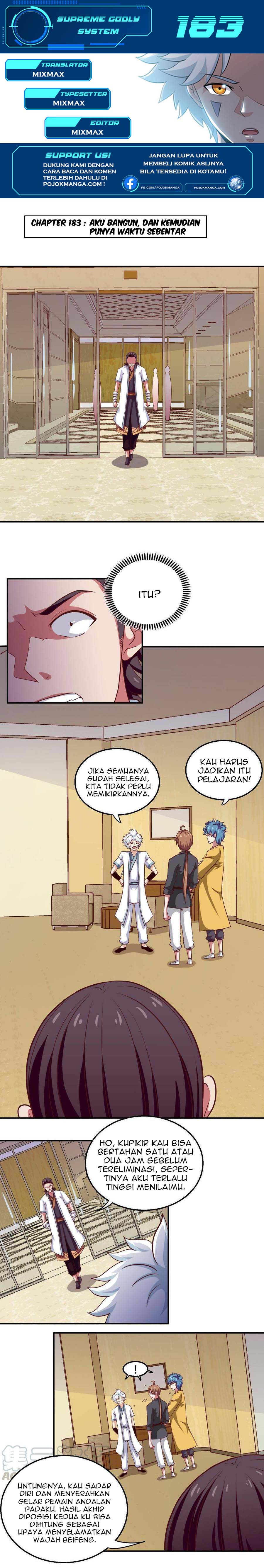 Supreme Godly System Chapter 183 Gambar 2